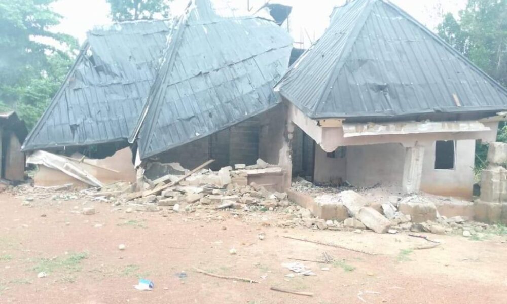 Ebonyi: Tears, agony as youths render family homeless over allegations of witchcraft