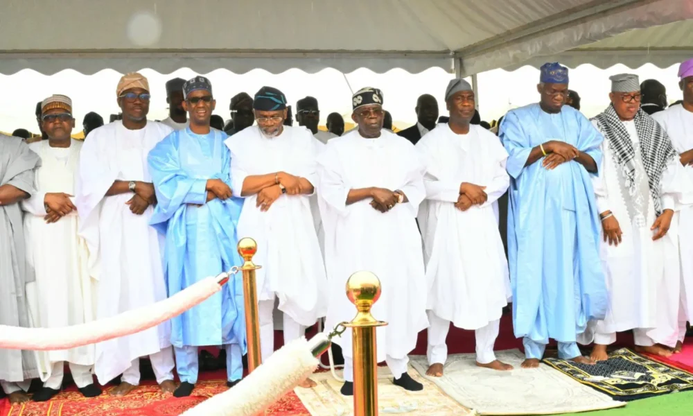 Eid-el-Kabir: Some level of sacrifice needed to advance Nigeria – Tinubu