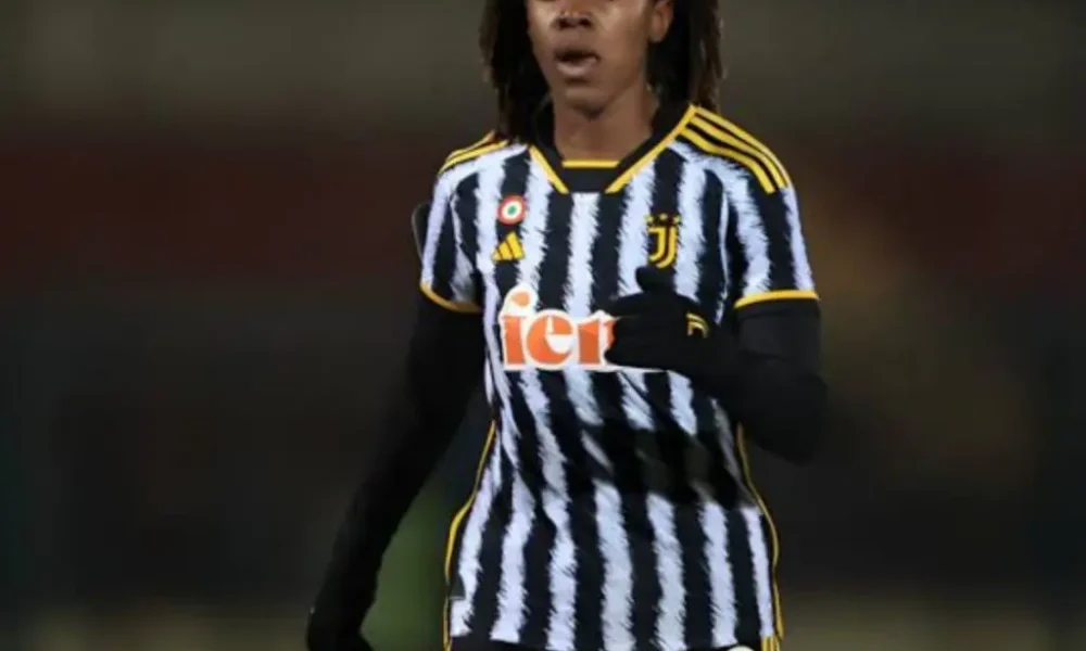 Super Falcons’ Echegini wins top award in Italy