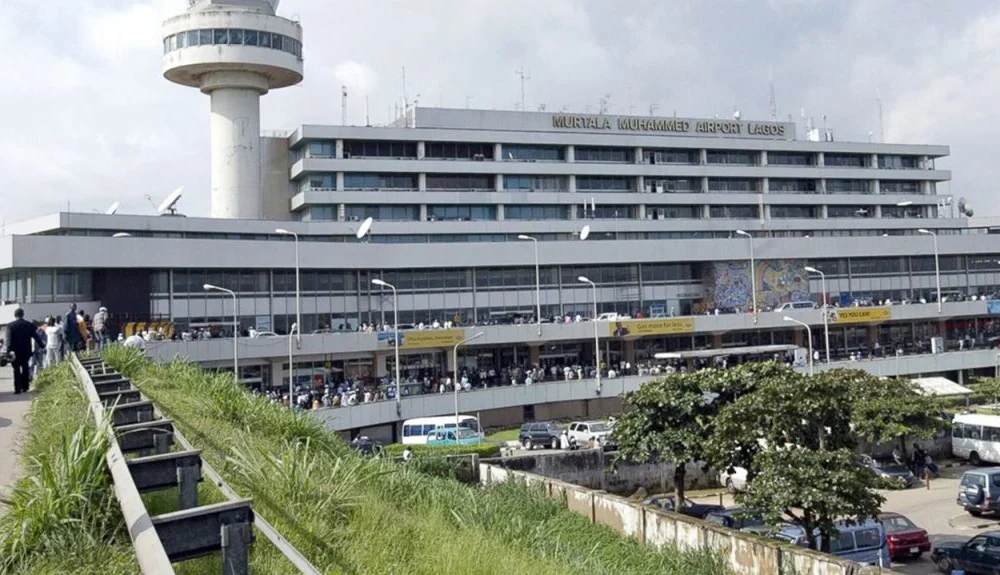 Passengers stranded as Lagos airport is shut over NLC, TUC strike 
