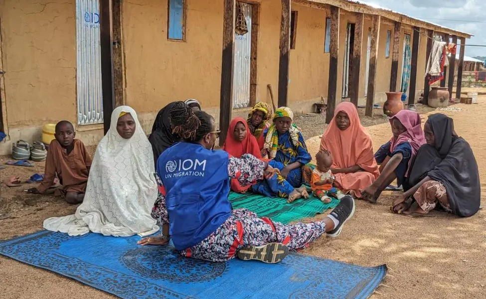 Displacement of over 2.3m IDPs in North East Nigeria most complex – IOM raises concern