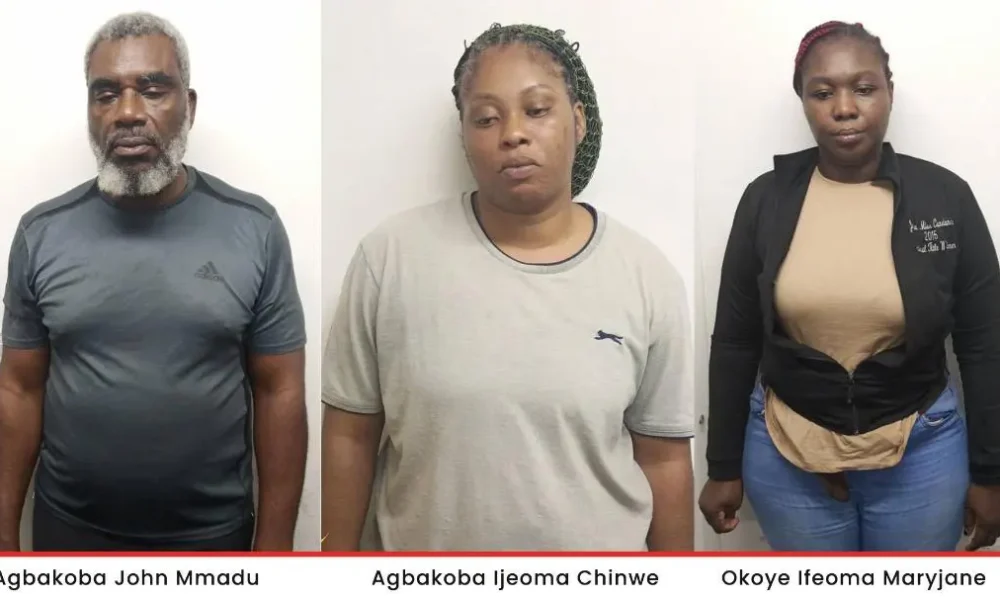 NDLEA smashes cocaine syndicate, arrests Osun monarch, corps member for drug trafficking