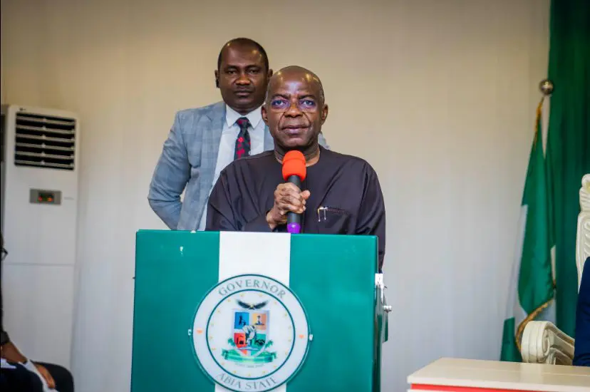 Gov Otti warns new appointees against stealing, bribery