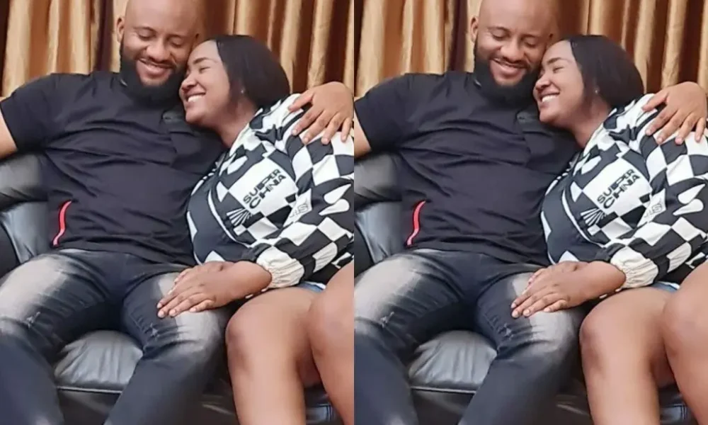 ‘Our happiness hurts them’ — Yul Edochie taunts critics of his marriage to Judy