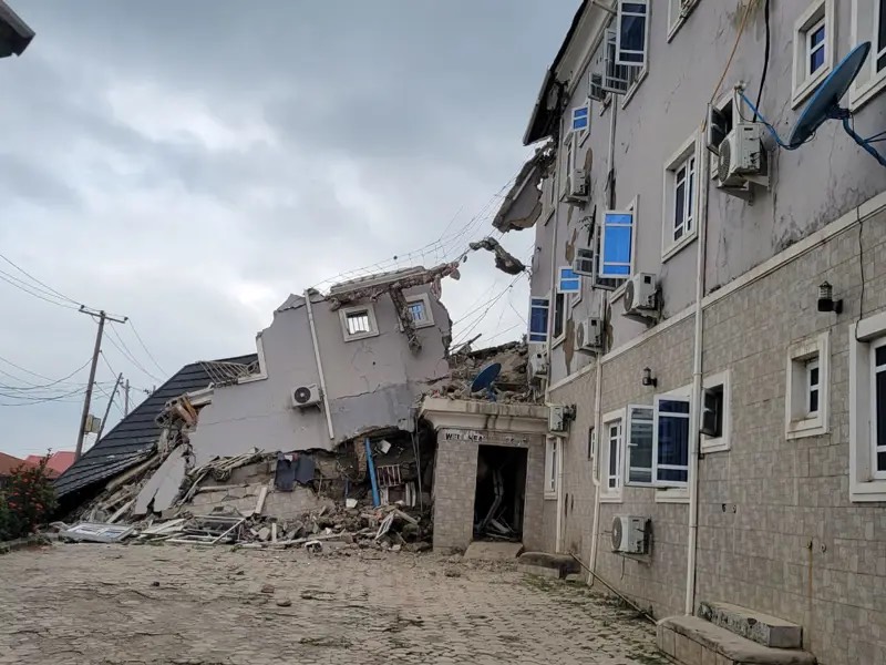 BREAKING: Two-storey building collapses in Kubwa Abuja 1 BREAKING: Two-storey building collapses in Kubwa Abuja