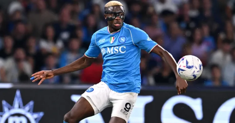 Osimhen’s Move To PSG On Brink Of Collapse