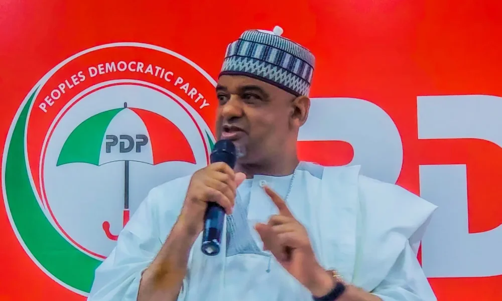 Rivers Congresses: Confusion in court as SANs battle to represent PDP’s Acting Chairman, Damagum, others