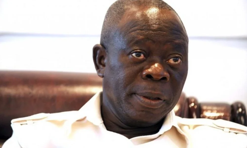 EndBadGovernance: Sowore is defeated politician, can’t speak from Washington – Oshiomhole