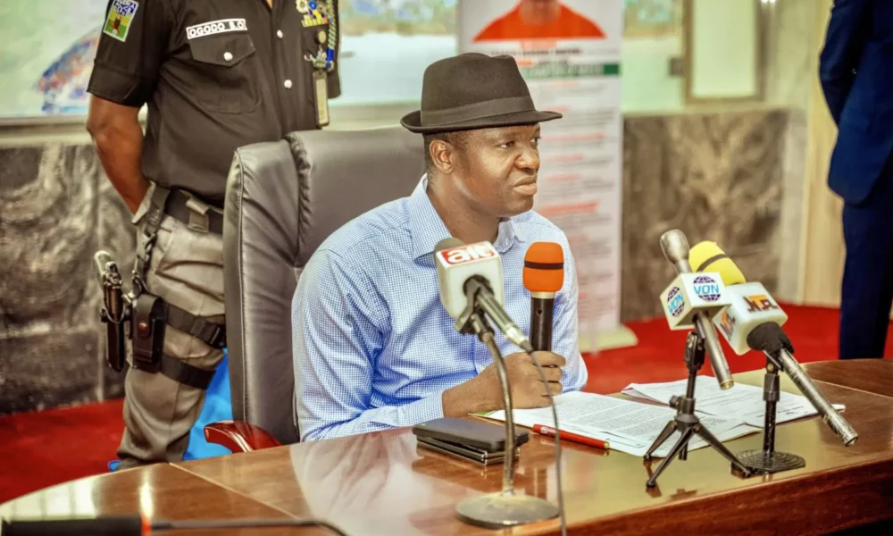 Ebonyi: Gov Nwifuru approves payment of N70,000 minimum wage 1 Ebonyi: Gov Nwifuru approves payment of N70,000 minimum wage