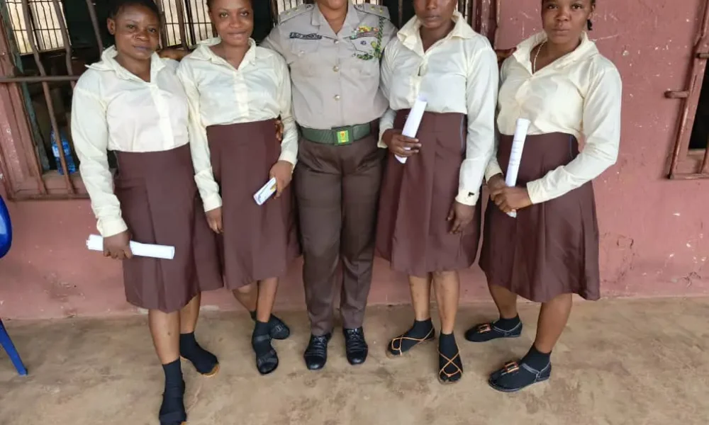 Edo: 4 female prison inmates write 2024 NECO examination