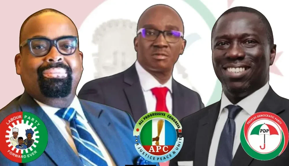 Edo Governorship Election: Live results from polling units trickle in