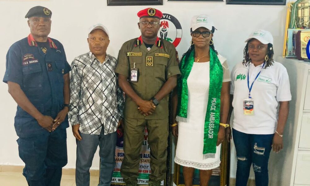 Nigerian Army seeks sustained partnership with NSCDC in securing Abia