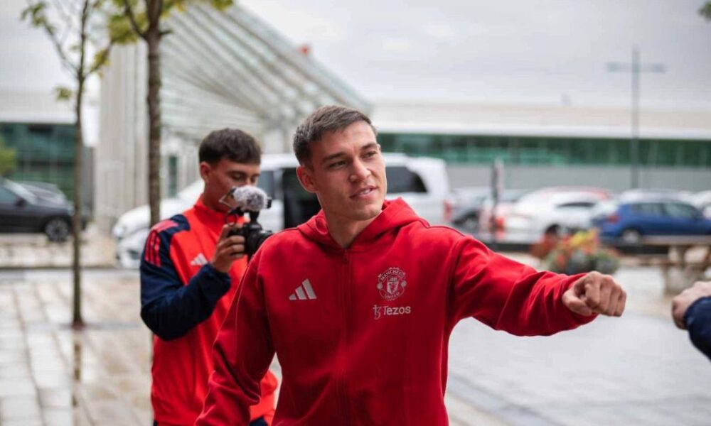 EPL: Man Utd hands Sancho’s shirt number to new signing