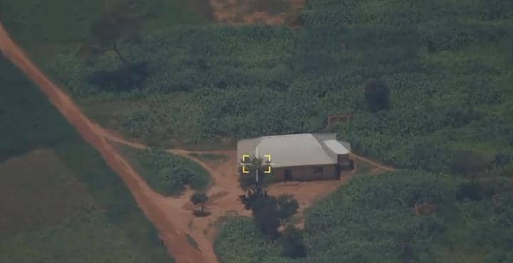 NAF Destroys Terrorists’ Logistics Base In Kaduna