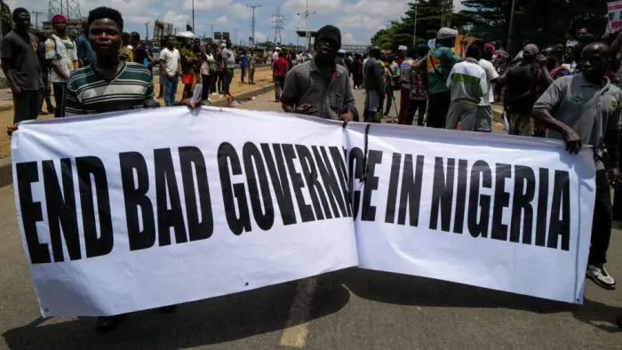 BREAKING: Nigerian govt drops treason charges against EndBadGovernance protesters