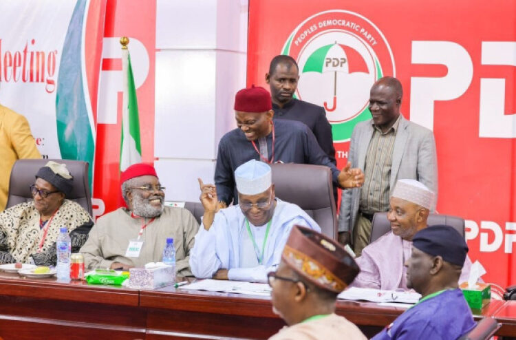As 2 National Chairmen Emerge…Governors, BoT Rally To Save PDP From Collapse