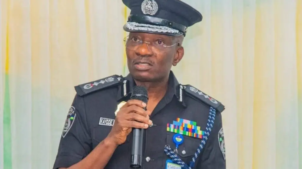 Lagbaja: IGP orders police personnel to wear black bands for seven days to mourn COAS