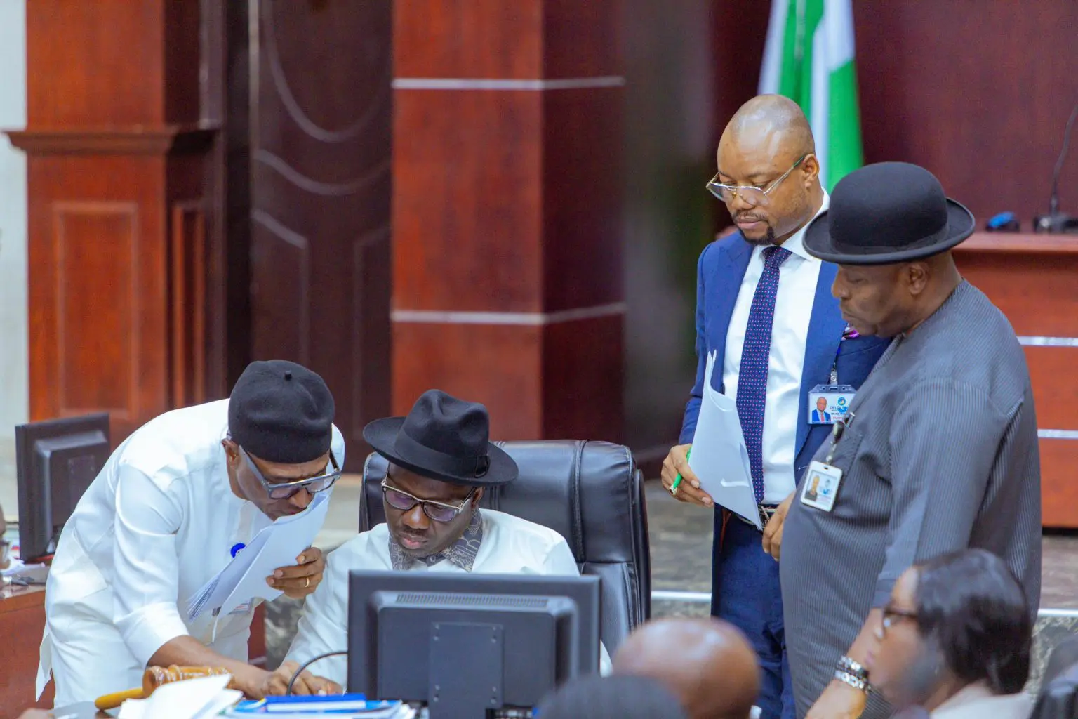 Delta Assembly suspends another lawmaker over gross misconduct