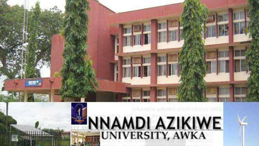UNIZIK new VC, Odoh takes over