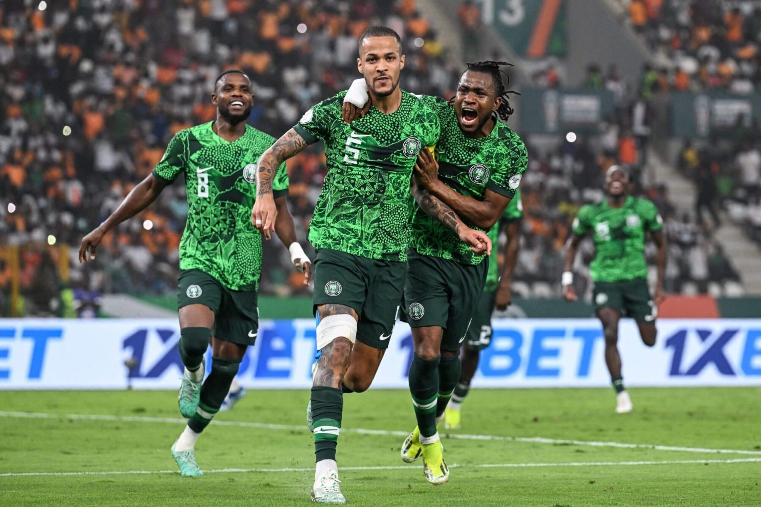 Super Eagles Move Up A Step In Latest FIFA Ranking