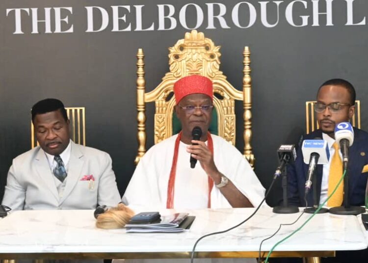 The Delborough Lagos Hosted 16 Presidents In 1 Year — Obi Of Onitsha