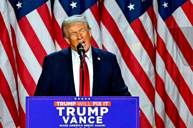 Trump wins US presidential election in historic political comeback 1 Trump wins US presidential election in historic political comeback