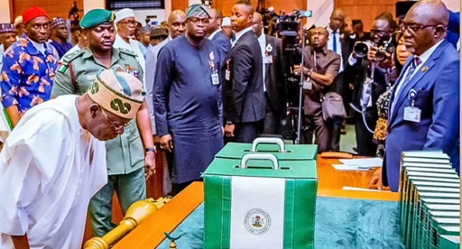 BREAKING: Tinubu presents N47.96trn 2025 budget to NASS