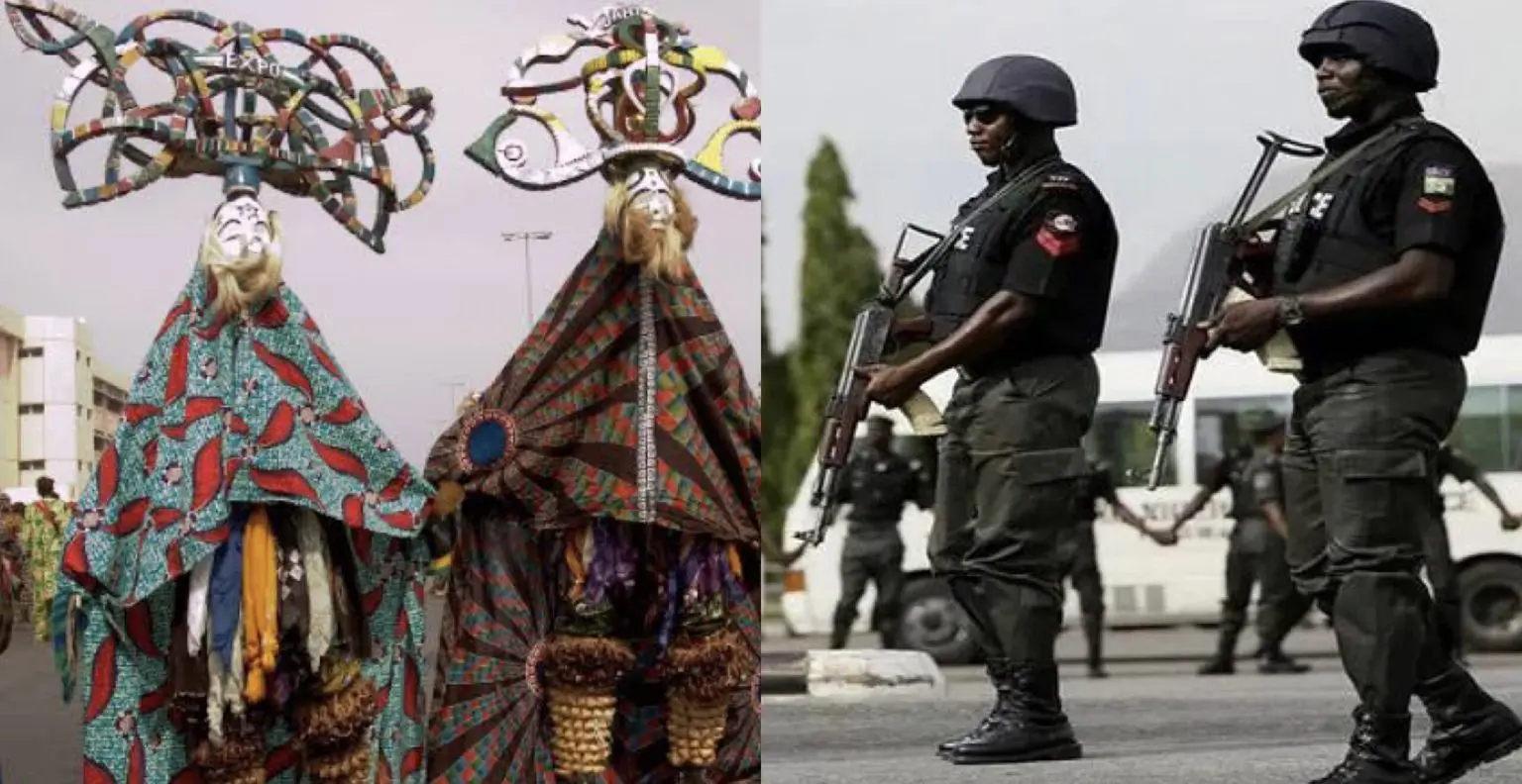 Yuletide: Police warn masqueraders against infringing on people’s rights