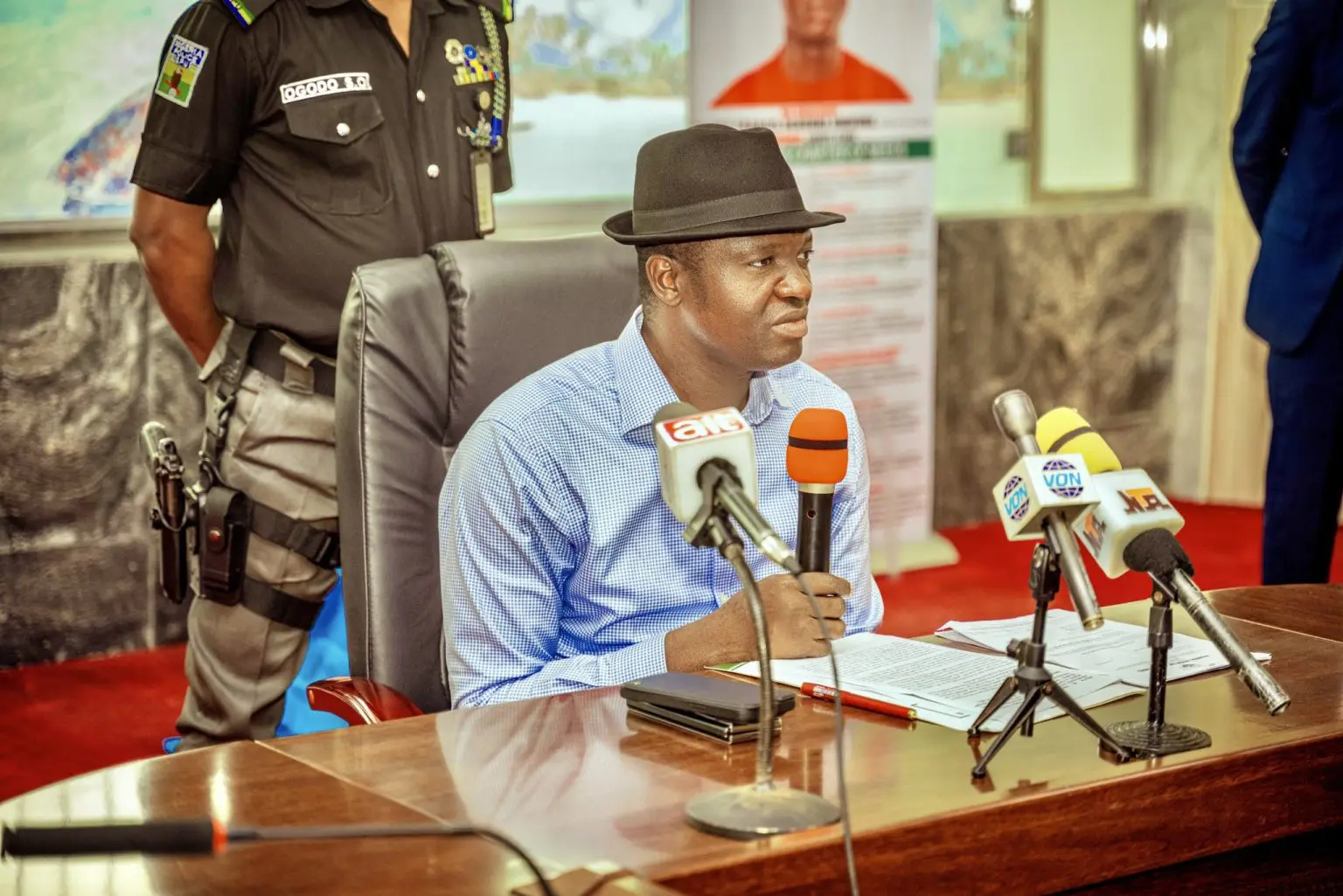 Ebonyi: Nwifuru suspends another commissioner over alleged gross misconduct