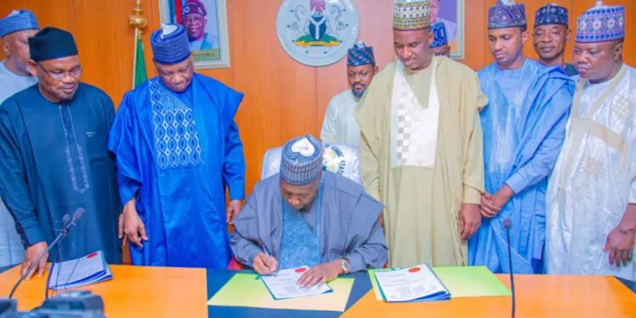 Gombe: Gov Yahaya signs N369.9bn budget