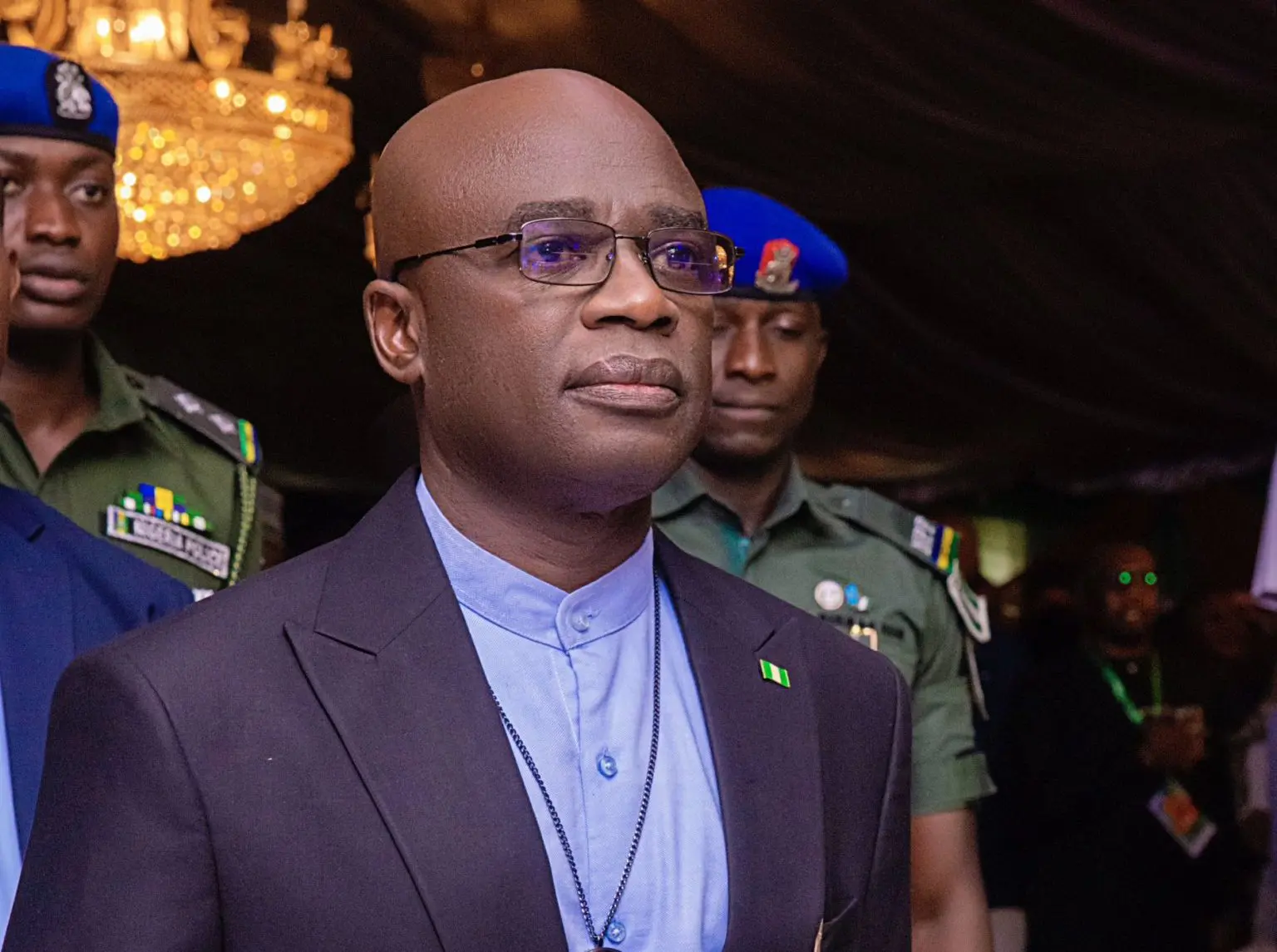 Gov Alia denies calling for sack of Akume as SGF