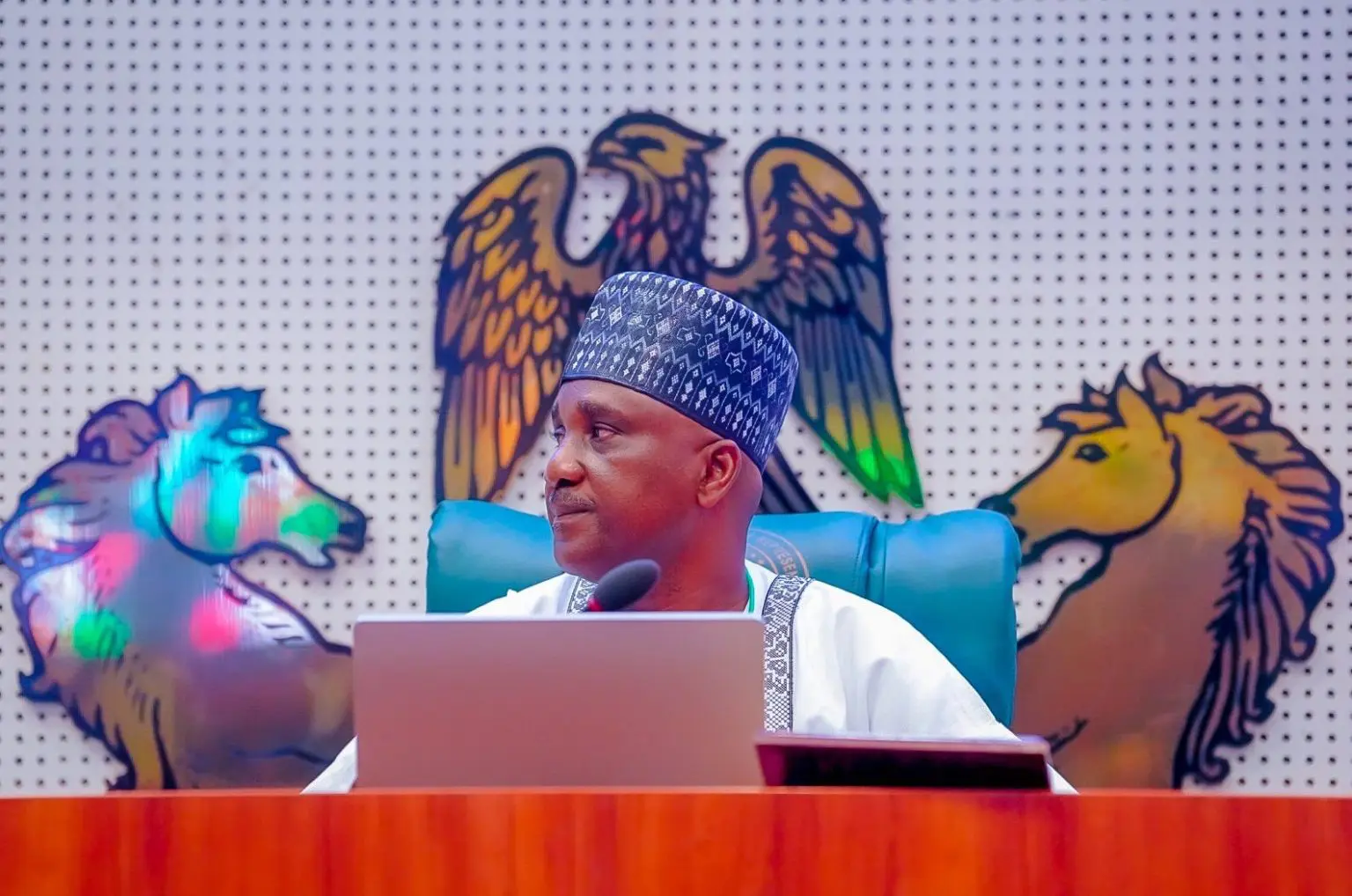 ‘We’ll see you in Lagos’ – Abbas tells Tinubu after 2025 budget presentation