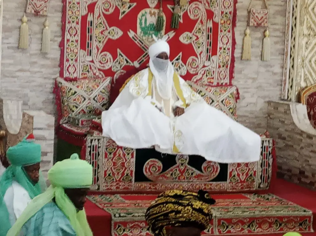 Kano Emirate has no idea why Gidan Rumfa palace was sealed- Emir Sanusi
