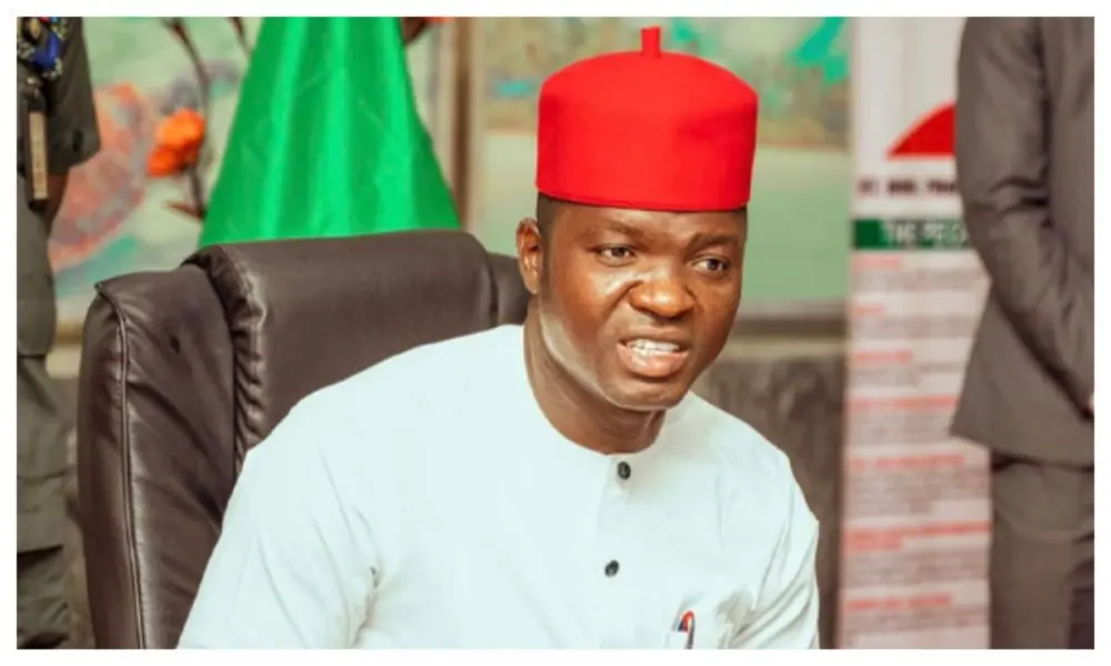 Ebonyi 2027: Umahi endorses Nwifuru for 2nd term