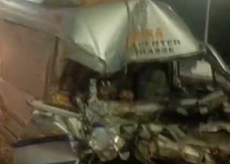 1 Dead, 4 Injured In Third Mainland Bridge Accident In Lagos