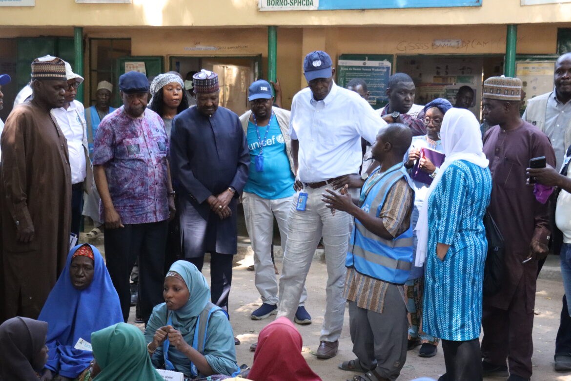 Lake Chad Basin Governors’ Forum: UN Delegation Storms Bama
