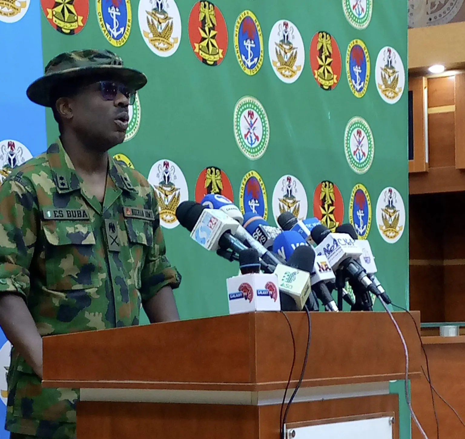 10,937 terrorists eliminated, 12,538 apprehended in 12 months – Dhqtrs