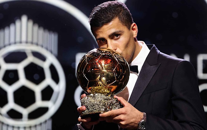 You Don’t Question My Ballon d’Or Award, Rodri Tells Ronaldo