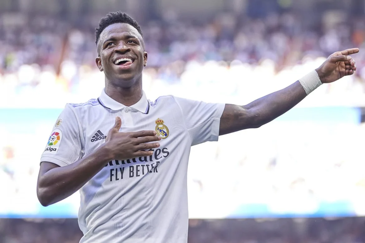 Real Madrid winger, Vinicius Jr set to buy football club
