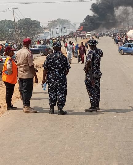 JUST:-IN: Tanker Explosion Kills Many In Niger