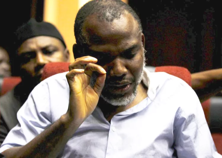 Nnamdi Kanu: Kalu Begs Tinubu To Temper Justice With Mercy