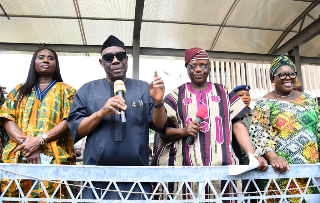 PHOTO: Oyo Pensioners Pay Appreciation Visit to Governor's Office 3 PHOTO: Oyo Pensioners Pay Appreciation Visit to Governor's Office