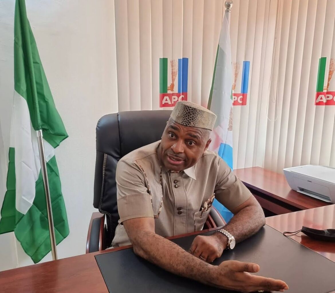 Anarchy has arrived LP, party function without authority – Okonkwo rubbishes Abure