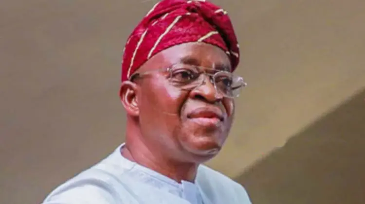 Osun Government Accuses Ex-Governor Oyetola of Contract Fraud and Money Laundering