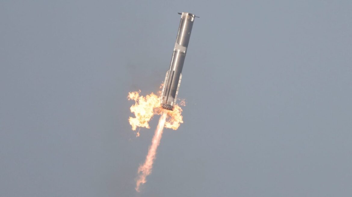 SpaceX’s Starship explodes again delaying Elon Musk’s Mars attempt 1 SpaceX’s Starship explodes again delaying Elon Musk’s Mars attempt