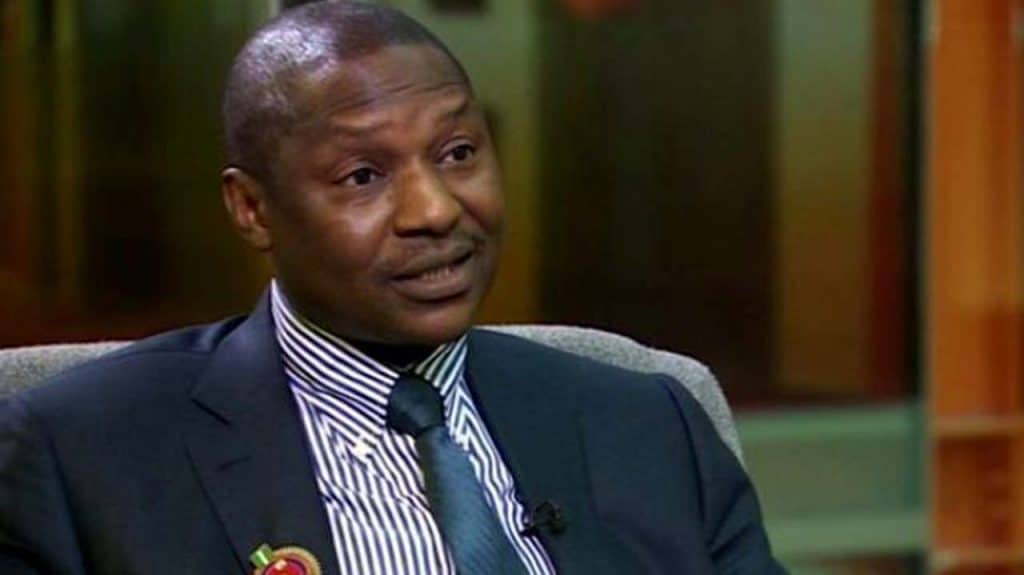 Malami fires back at Obasanjo over corruption allegations on presidential pardons
