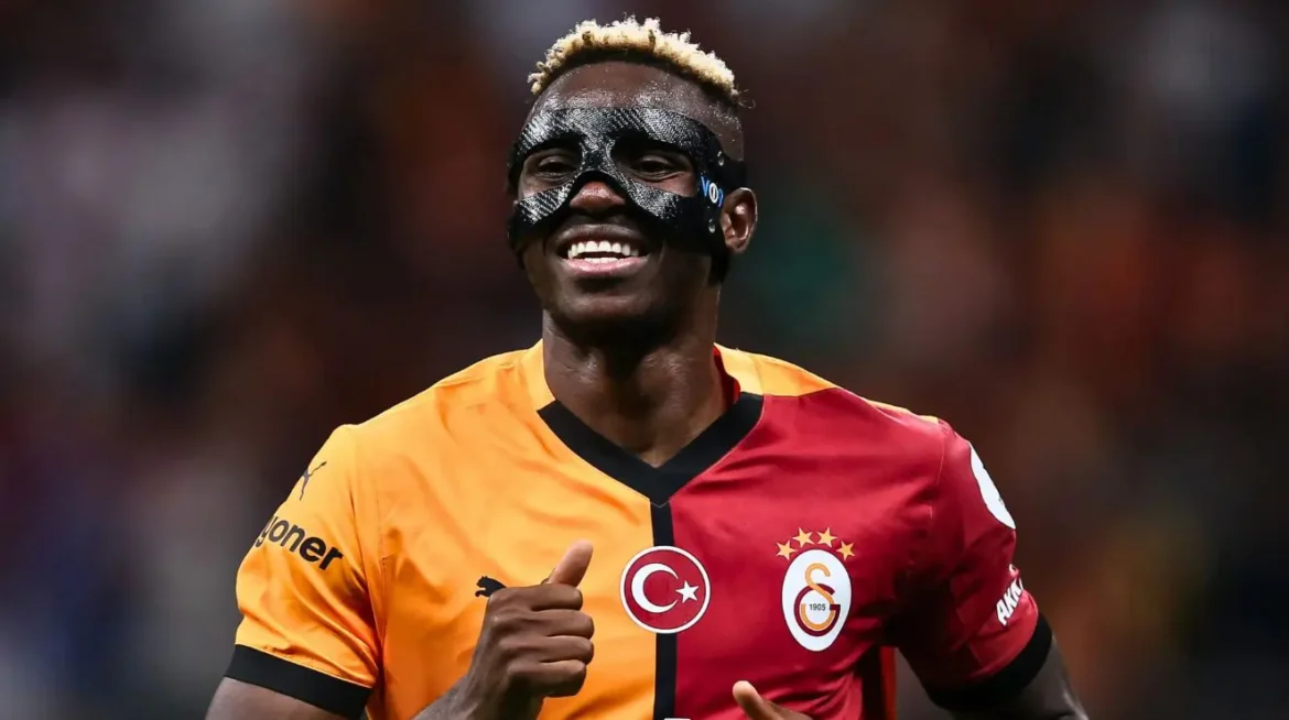 2026 WCQ: Galatasaray fan storm Kigali to support Osimhen