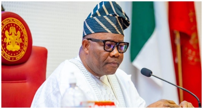 Edo Killings: Akpabio Condemns Gruesome Murder Of Travellers, Seeks Justice To Assuage Pains