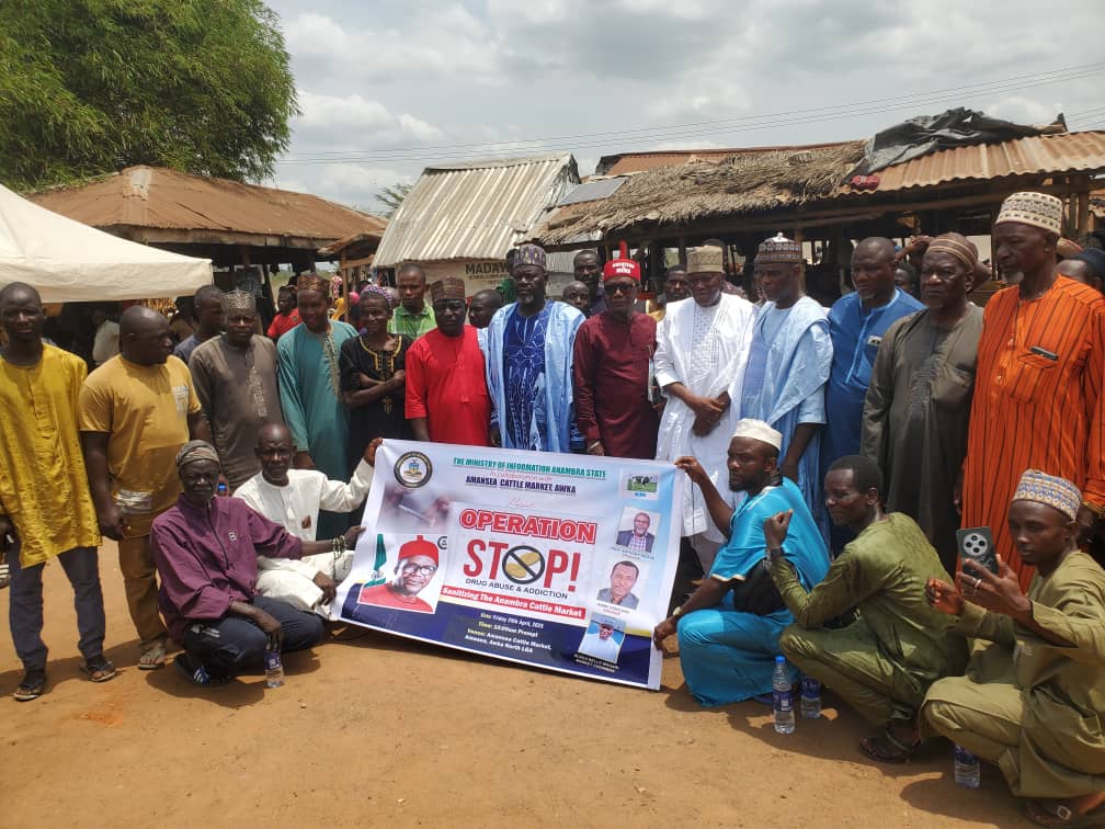 Anambra govt takes anti-drug campaign to Amansea cattle market