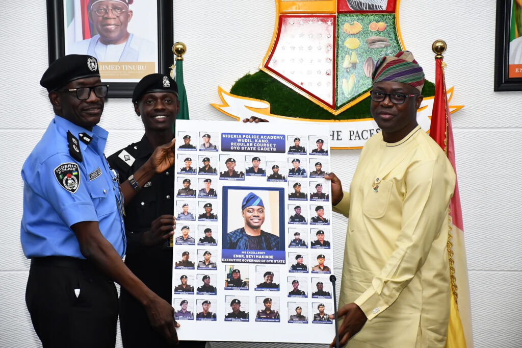 PHOTO: Gov Makinde Receives Oyo State ASPs Cadets 2 PHOTO: Gov Makinde Receives Oyo State ASPs Cadets